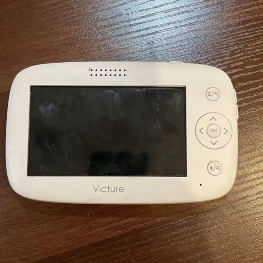 Victure BM45RX Video Baby Monitor No Power‎ Adaptor, Untested, For Part